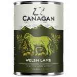 CANAGAN Dog Hrana umeda pentru caini, cu miel galez 400 g