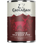 CANAGAN Dog Cerb si mistret, pentru caini 400 g