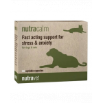 NUTRAVET Nutracalm 60 Capsule stres, anxietate pentru caini si pisici