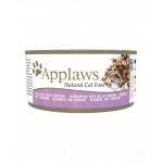 APPLAWS Conserva mancare pisici, cu macrou si sardine 70 g