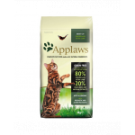 APPLAWS Cat Adult Chicken and Lamb 2,4 kg (6x400 g) Hrana pisica adulta, cu pui si miel