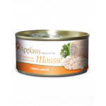 APPLAWS Cat Adult Mousse Chicken Conserve pentru pisici, mousse cu pui 6x70g