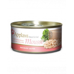 APPLAWS Cat Adult Mousse Salmon Set conserve mousse de somon pentru pisici 72x70 g