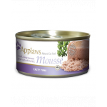 APPLAWS Cat Adult Mousse Tuna Set conserve pentru pisici, mousse cu ton 72x70 g