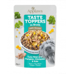 APPLAWS Taste Toppers, Hrana umeda caini, File de ton, dovleac si varza in sos 85 g