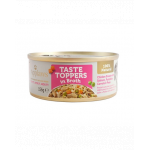 APPLAWS Taste Toppers Conserva caine adult, cu piept de pui, somon, dovleac in sos 156 g