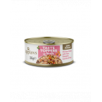 APPLAWS Taste Toppers Mancare umeda caine, piept de pui, sunca si dovlecel in sos 156 g