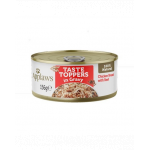 APPLAWS Taste Toppers Mancare umeda pentru caine adult, cu pui si vita in aspic 156 g