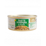 APPLAWS Taste Toppers Conserva pentru caini, piept de pui, dovleac, mazare in sos 156 g