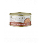 APPLAWS Cat Senior Tuna with Salmon Conserva pentru pisici senior, cu ton si somon 70g