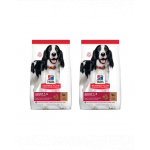 HILL'S Science Plan Canine Adult Medium Lamb &amp; Rice hrana caini de rasa medie, miel si orez 36 kg (2x18 kg)