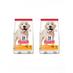HILL'S Science Plan Canine Adult Light Large breed Chicken hrana caini talie mare 36 kg (2x18 kg) cu pui