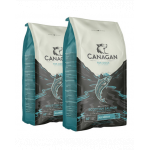 CANAGAN Dog Scottish Salmon 24 kg (2 x 12 kg) hrana cu somon, pentru caini