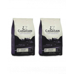 CANAGAN Dog Senior Light Free-Range Chicken 24 kg (2 x 12 kg) hrana caini supraponderali, senior, castrati