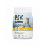 RAW PALEO Ultra Turkey Mini Puppy 750g hrana catei rasa mica, din curcan