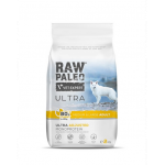 RAW PALEO Ultra Turkey Medium&amp;Large Adult 2kg pentru caini adulti rase medii si mari, din curcan