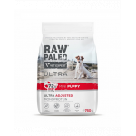 RAW PALEO Ultra Beef Mini Puppy 750g pentru catei rasa mica, cu vita