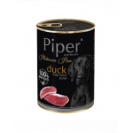 DOLINA NOTECI PIPER Platinum Pure cu rata 400g caini cu alergii