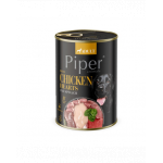 DOLINA NOTECI PIPER Hrana umeda cu inimi de pui si spanac, pentru caini 400 g