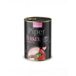 DOLINA NOTECI PIPER Hrana umeda pentru caini adulti 400g curcan si broccoli