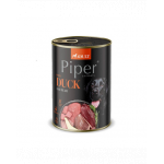 DOLINA NOTECI PIPER Hrana umeda cu rata si pere pentru caini 400g