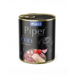 PIPER Hrana umeda caini, cod si rosii 800 g