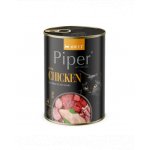 DOLINA NOTECI PIPER Mancare umeda de pui pentru pisici 400g