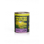 COUNTRY&amp;NATURE Hrana umeda pentru caini, cu fazan si dovlecei 800 g