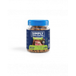 SIMPLY FROM NATURE Smart Bites Snack cu vita pentru caini 3x130 g