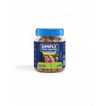 SIMPLY FROM NATURE Smart Bites Recompensa dresaj caine 3x130 g din gasca