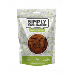 SIMPLY FROM NATURE Meat Noodles cerb si mistret, recompensa caine 3x80 g