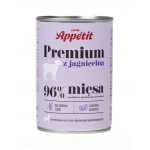 COMFY APPETIT PREMIUM Conserva hrana caine, cu miel 400 g