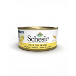 SCHESIR Fruit Mancare caine, cu pui si ananas 150 g