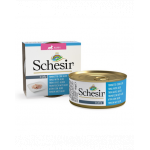 SCHESIR Conserva pentru catelusi, Ton cu aloe 150 g