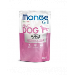 MONGE Grill hrana umeda pentru caini, cu carne de porc 100g