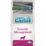 FARMINA Vet Life Dog Struvite Canine 2 kg Hrana caine cu probleme ale tractului urinar inferior