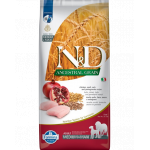 FARMINA N&amp;D Ancestral Grain Adult Medium/Maxi Sac hrana uscata caini talie medie sau mare, cu pui si rodie 12 kg