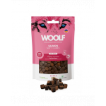 WOOLF Soft Cubes Salmon 100g snack somon pentru caini