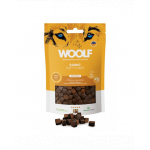 WOOLF Soft Cubes Rabbit Monoprotein 100g cubulete moi de iepure, pentru caini