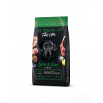 FITMIN dog For Life Lamb &amp; Rice 12 kg hrana caini adulti, miel si orez