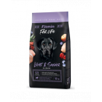 FITMIN Dog For Life Light &amp; Senior hrana caini adulti si seniori 12 kg