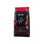 FITMIN Dog For Life Beef &amp; Rice 12 kg hrana caini cu vita si orez