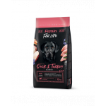 FITMIN dog For Life Duck &amp; Turkey 12 kg hrana caine adult, rata si curcan