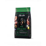 FITMIN dog For Life Lamb &amp; Rice Mini 12 kg aliment caini rasa mica, miel si orez