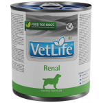 FARMINA VET Life natural diet dog renal 300 g Hrana umeda caini cu insuficienta renala