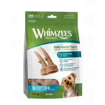 WHIMZEES Wege Corn dentar pentru caini S 24 buc