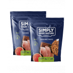 SIMPLY FROM NATURE Recompense dresaj caini, pasare si trandafir 2x300g