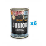 BELCANDO Super Premium Junior hrana caine junior 6x400 g pui si oua