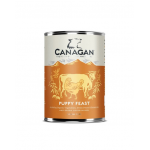 CANAGAN Dog Puppy Hrana umeda cu pui si vita 400 g pentru catelusi