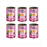 DOLINA NOTECI Premium SuperFood hrana umeda caini adulti, rata si prepelita 400 g x 6 buc.
